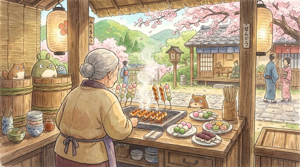 ดังโงะ (団子) คืออะไร? เพลิดเพลินกับรสชาติและร้านดังที่ญี่ปุ่นต้องลอง!