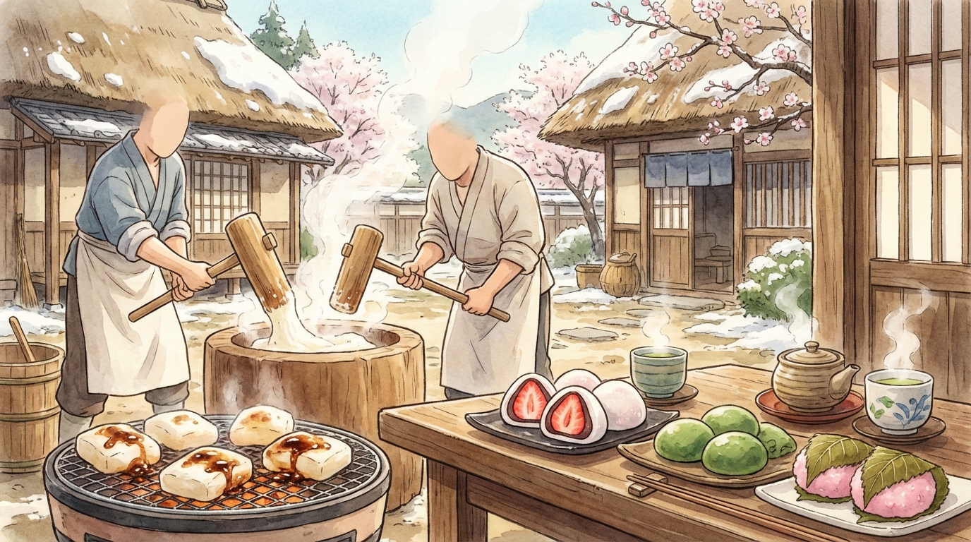 โมจิคืออะไร? รู้จัก “โมจิญี่ปุ่น” แบบครบๆ พร้อมวิธีกินและร้านดังที่ควรลองในญี่ปุ่น