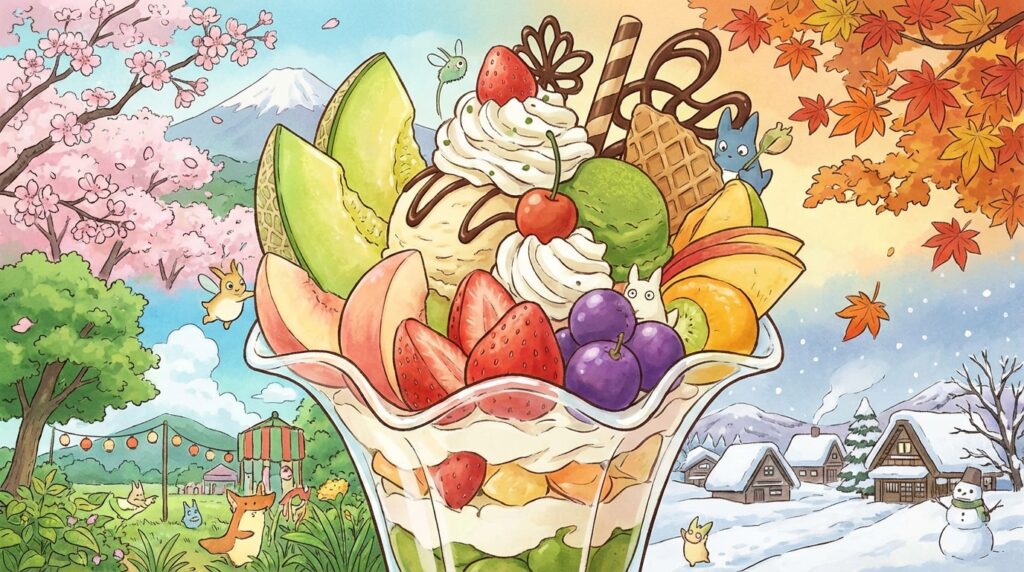 พาเฟต์ญี่ปุ่นคืออะไร? รวมความอร่อยของพาร์เฟต์ (パフェ) ที่ต้องลอง พร้อมร้านดังและวิธีกินให้ฟิน