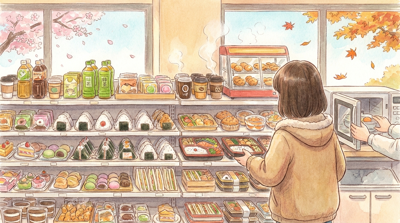 ของกินเซเว่นญี่ปุ่น 2026: 12 เมนูเด็ดที่ต้องลอง + ทริคเลือกของอร่อยให้คุ้ม