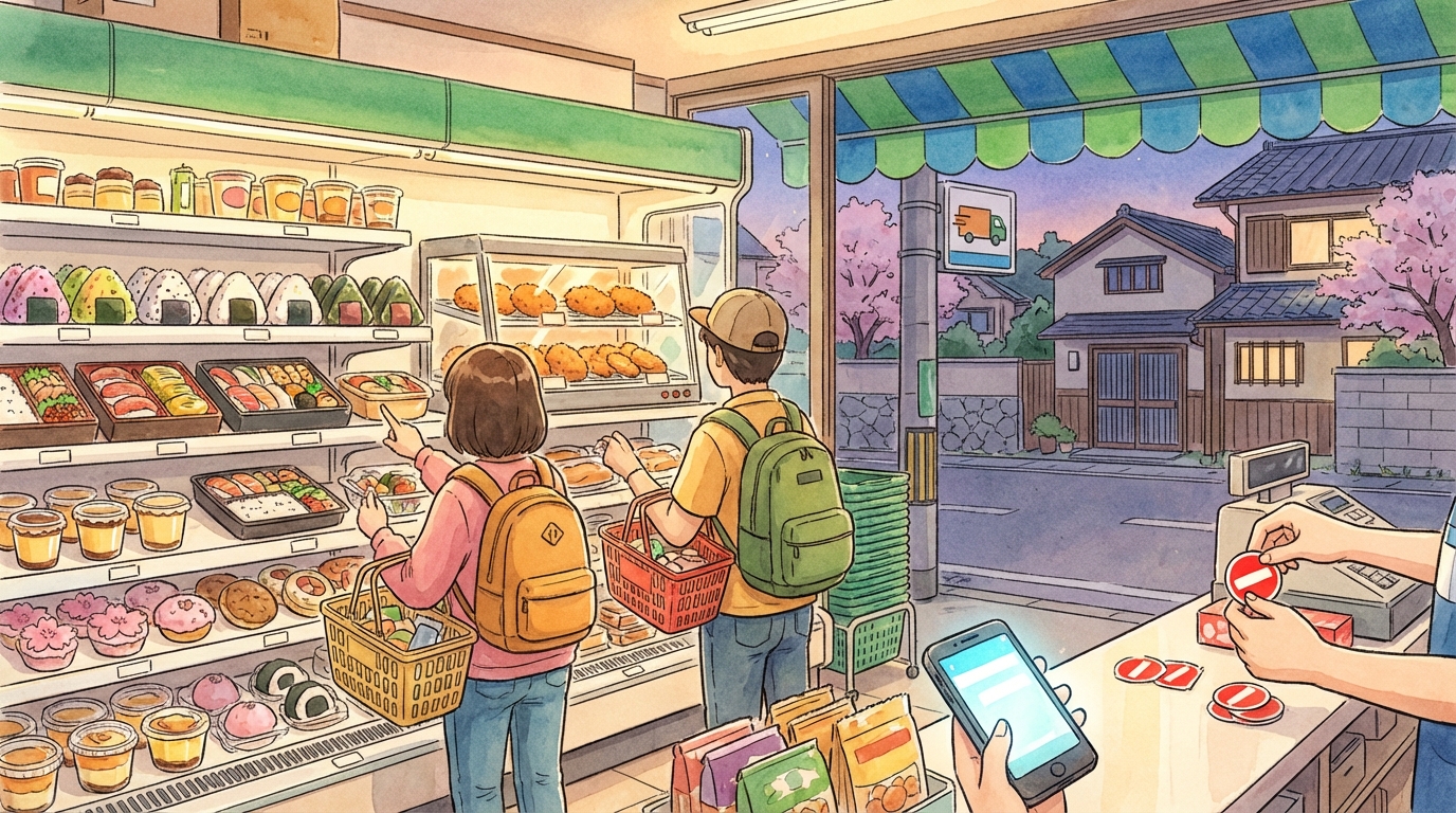 แฟมิลี่มาร์ท (FamilyMart) ญี่ปุ่น: ของกินห้ามพลาด เมนูยอดฮิต และทริคช้อปในร้านสะดวกซื้อให้คุ้ม