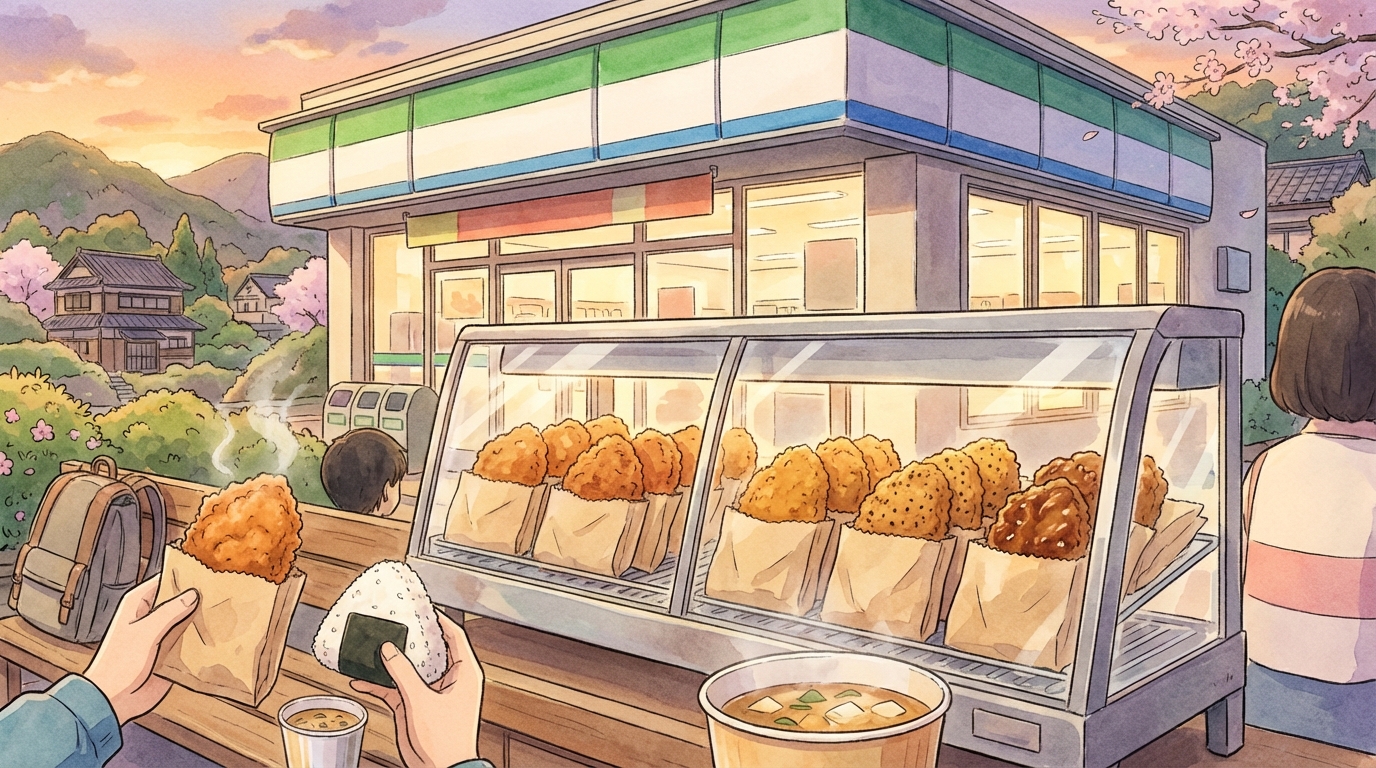 รู้จักฟามิชิกิ ไก่ทอดแฟมิลี่มาร์ท อร่อยจนต้องลองเมื่อไปญี่ปุ่น!