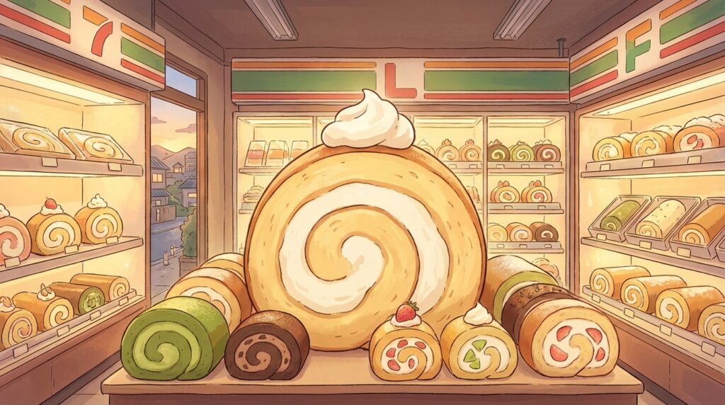 โรลเค้กญี่ปุ่นจากคอนบินิ: แนะนำยี่ห้อเด็ด รสชาติยอดนิยม และทริคเลือกให้อร่อยคุ้ม