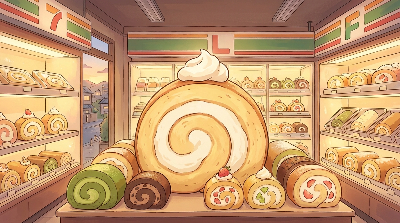 โรลเค้กญี่ปุ่นจากคอนบินิ: แนะนำยี่ห้อเด็ด รสชาติยอดนิยม และทริคเลือกให้อร่อยคุ้ม