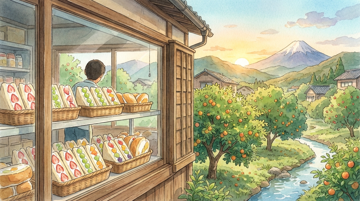 แซนวิชผลไม้ในญี่ปุ่นคืออะไร? แนะนำร้านสะดวกซื้อที่ต้องลอง + วิธีเลือกให้อร่อย