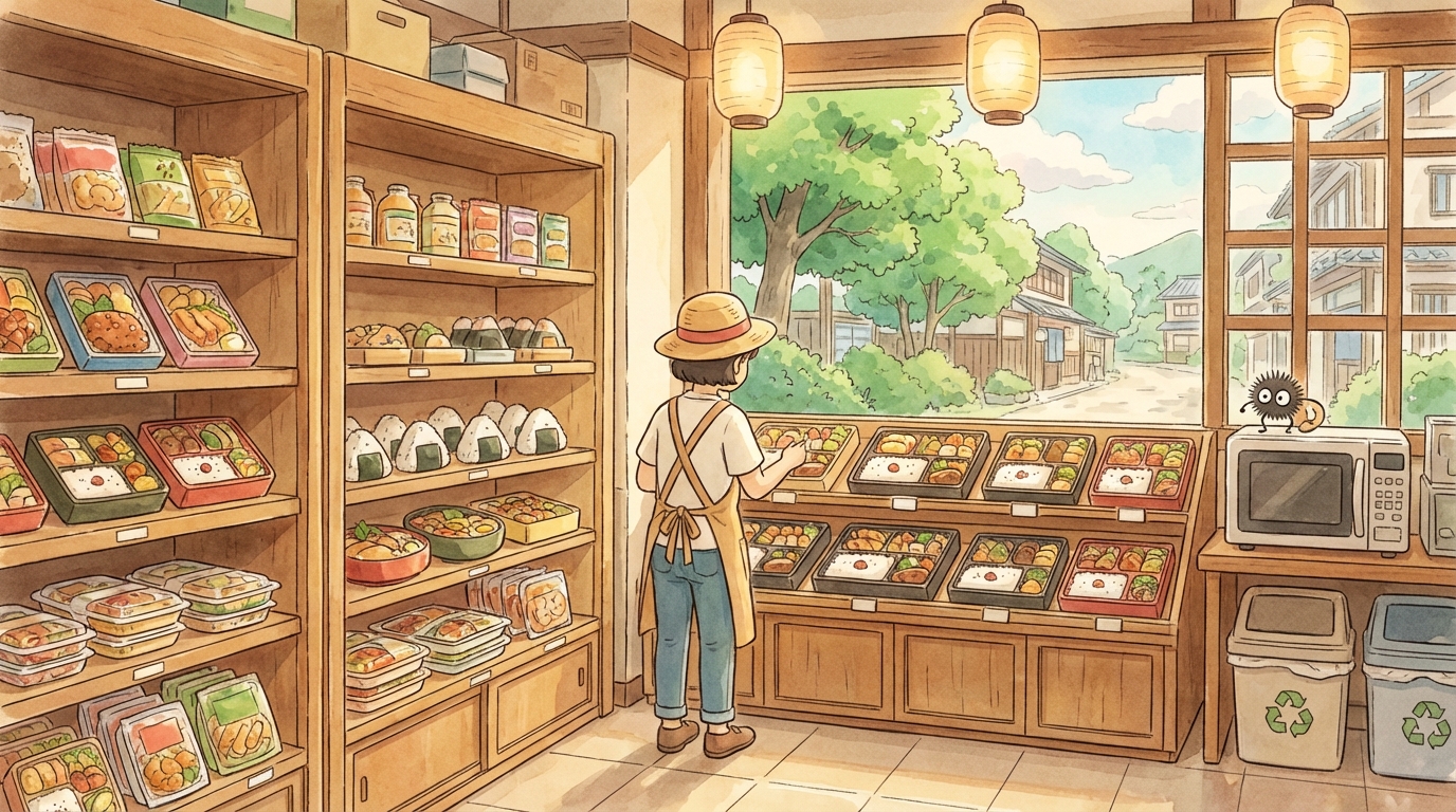 เบนโตะคืออะไร? แนะนำข้าวกล่องญี่ปุ่นสุดฮิตในคอนบินิ พร้อมวิธีเลือกให้อร่อยคุ้ม