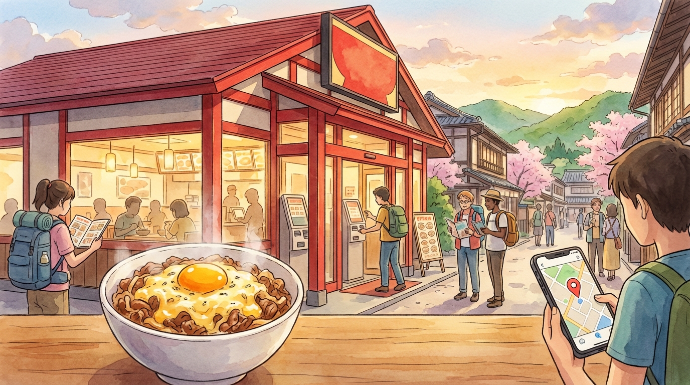 สุกิยะ (Sukiya) คืออะไร? ร้านข้าวหน้าเนื้อที่ต้องลองเมื่อมาเที่ยวญี่ปุ่น