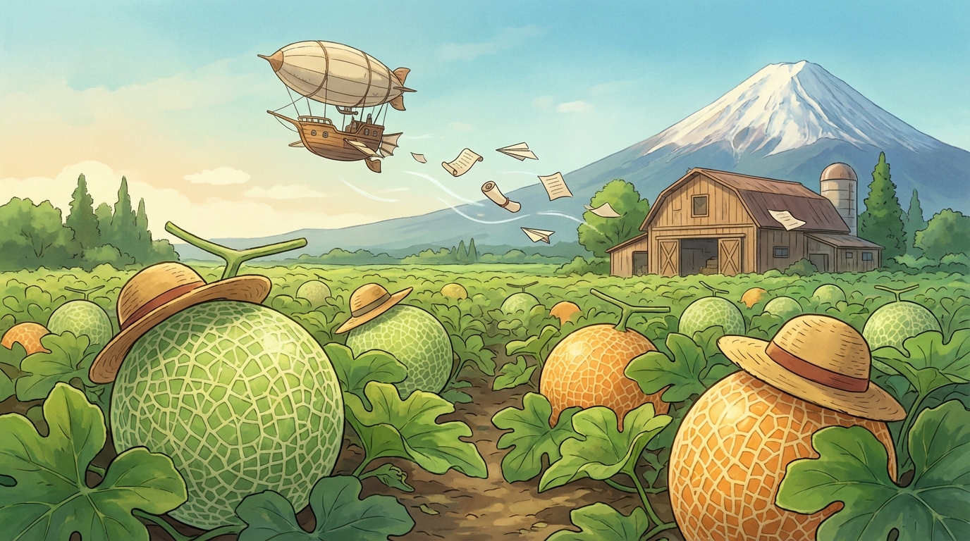 เมล่อนญี่ปุ่นคืออะไร? แนะนำสายพันธุ์ยอดนิยม วิธีเลือกให้หวานฉ่ำ และของหวานเมล่อนที่ต้องลองในญี่ปุ่น