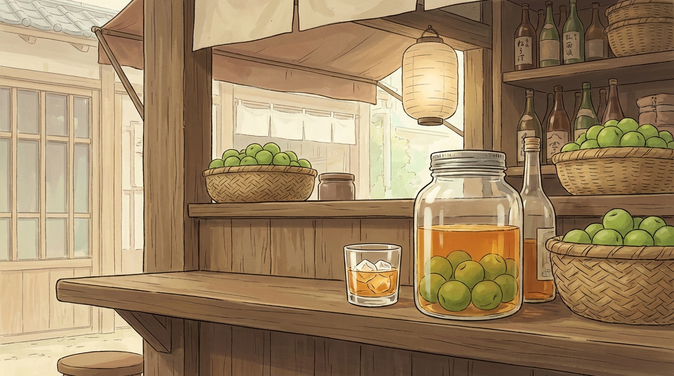 เหล้าบ๊วย (Umeshu) คืออะไร? แนะนำวิธีดื่มยอดฮิต + ยี่ห้อที่ควรซื้อกลับจากญี่ปุ่น