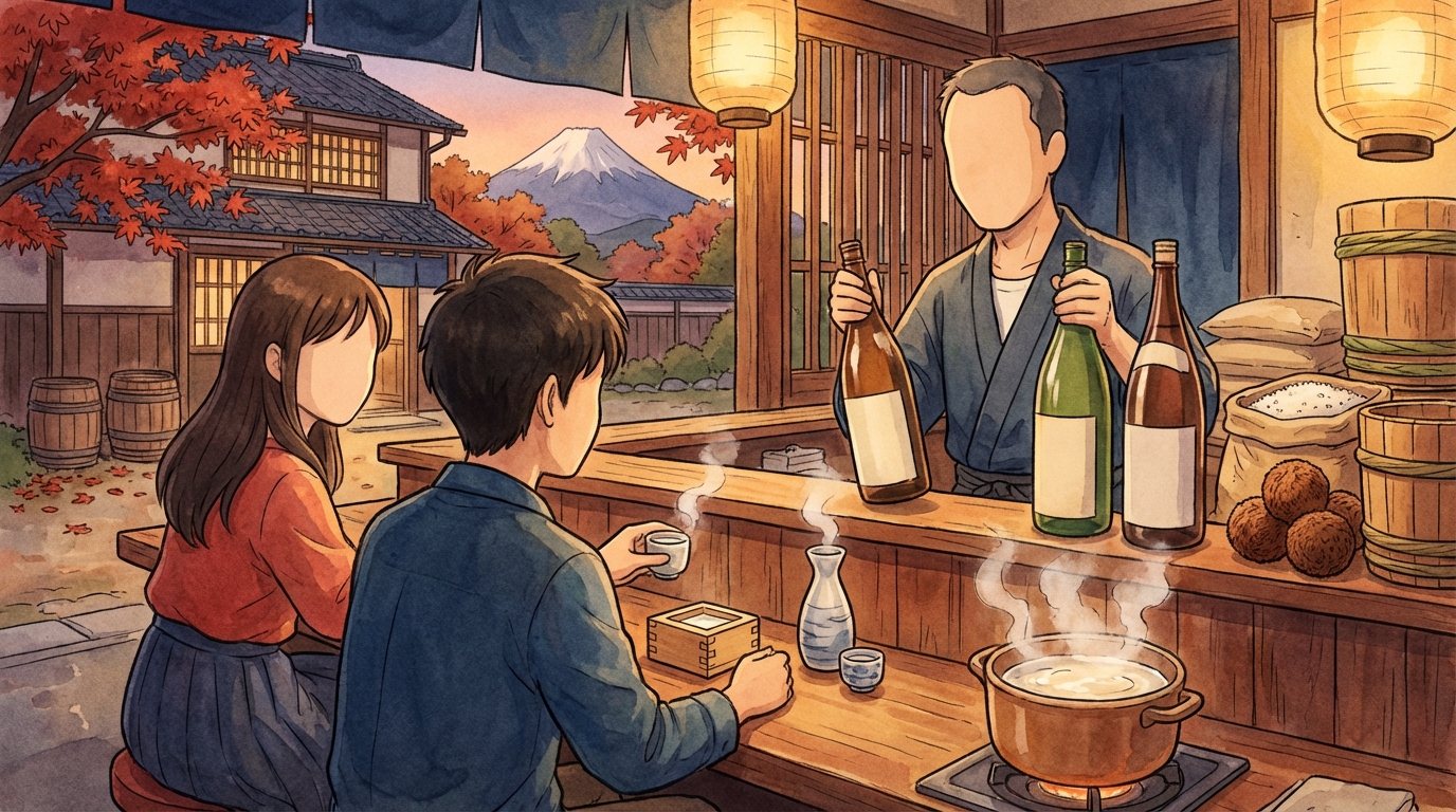 สาเก (日本酒) คืออะไร? คู่มือดื่มสาเกในญี่ปุ่นสำหรับมือใหม่ เลือกให้เป็น สั่งให้ถูก และหาซื้อที่ไหน