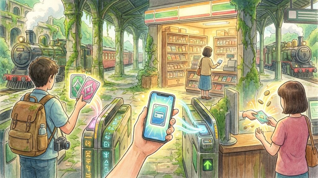 บัตร Suica / Pasmo คืออะไร? วิธีซื้อ เติมเงิน และใช้งานเดินทางญี่ปุ่นให้คุ้ม (อัปเดตล่าสุด)