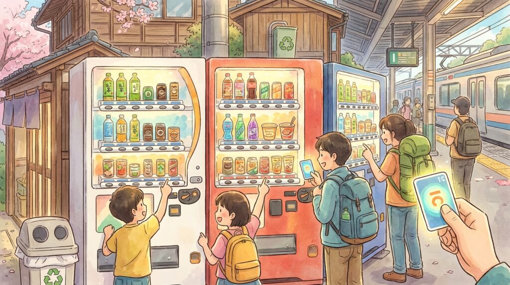 ตู้กดน้ำญี่ปุ่น: ปลุกอารมณ์ผจญภัยในการเที่ยวญี่ปุ่น กับของที่ห้ามพลาด และเคล็ดลับดี ๆ