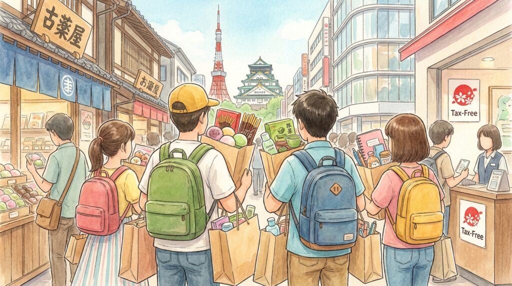 ของฝากญี่ปุ่นซื้ออะไรดี? 20 ไอเท็มฮิตจากโตเกียว–โอซาก้า พร้อมพิกัดซื้อและงบประมาณ