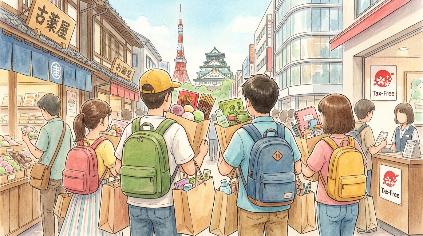 ของฝากญี่ปุ่นซื้ออะไรดี? 20 ไอเท็มฮิตจากโตเกียว–โอซาก้า พร้อมพิกัดซื้อและงบประมาณ