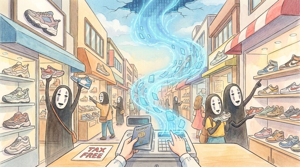 ช้อปรองเท้าผ้าใบที่ญี่ปุ่น: รุ่นฮิต ราคาดี แหล่งซื้อแนะนำ + เทคนิคขอ Tax Free