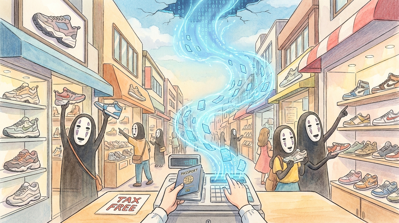 ช้อปรองเท้าผ้าใบที่ญี่ปุ่น: รุ่นฮิต ราคาดี แหล่งซื้อแนะนำ + เทคนิคขอ Tax Free