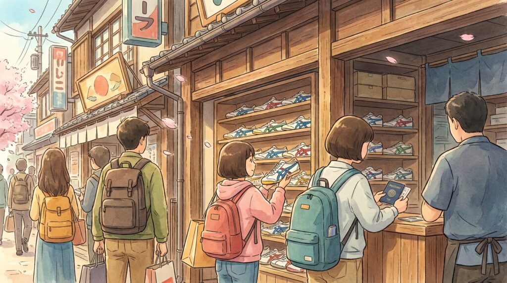 Onitsuka Tiger ซื้อที่ญี่ปุ่นที่ไหน? แนะนำร้านยอดนิยม ราคา-รุ่นฮิต และทิปช้อปให้คุ้ม