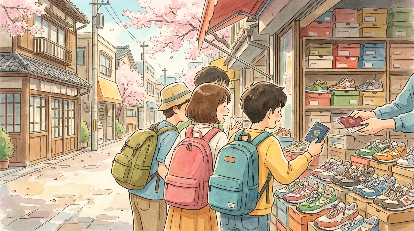 ABC Mart ญี่ปุ่นคืออะไร? คู่มือช้อปรองเท้าแบรนด์ดัง ราคาดี + วิธีใช้คูปอง Tax Free สำหรับนักท่องเที่ยวไทย