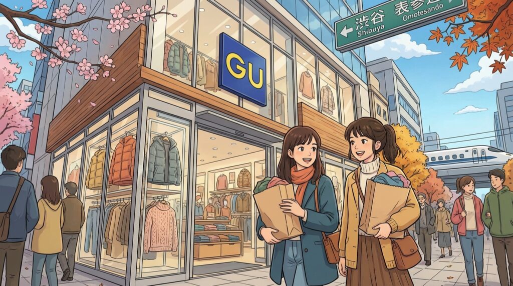 GU ญี่ปุ่นคืออะไร? ช้อปเสื้อผ้าราคาดี สไตล์มินิมอล พร้อมทริคซื้อให้คุ้มตอนเที่ยวญี่ปุ่น