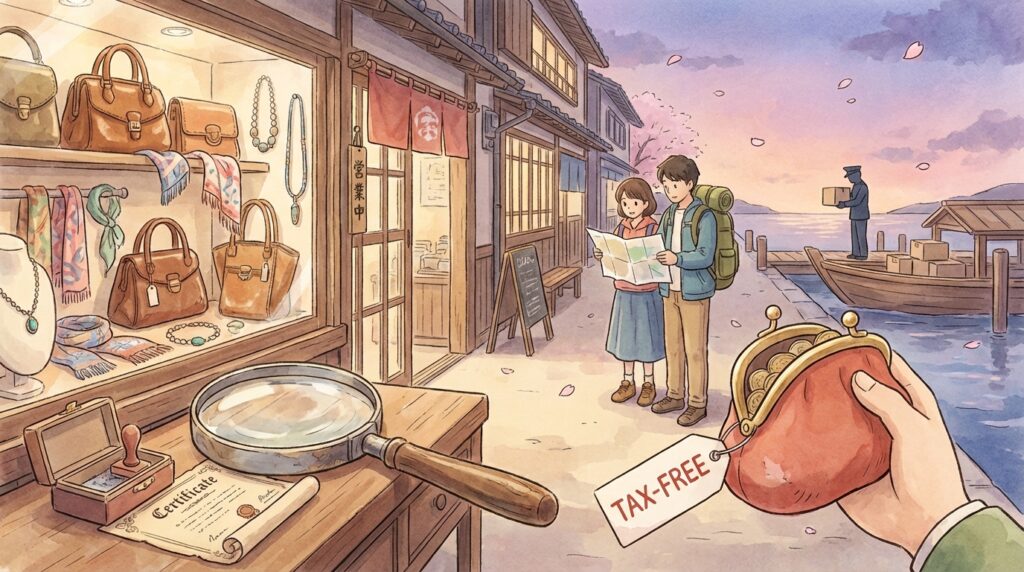 ช้อปแบรนด์เนมมือสองในญี่ปุ่น: แหล่งซื้อยอดฮิต ราคาดี วิธีเช็กของแท้ และทริคช้อปให้คุ้ม