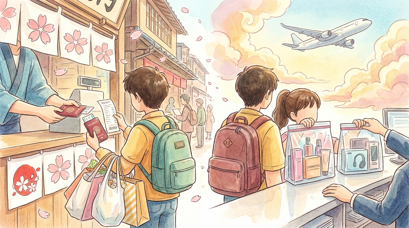 Tax Free ญี่ปุ่น 2026: วิธีขอคืนภาษีสุดฟิน ช็อปกระจายไร้ภาระ