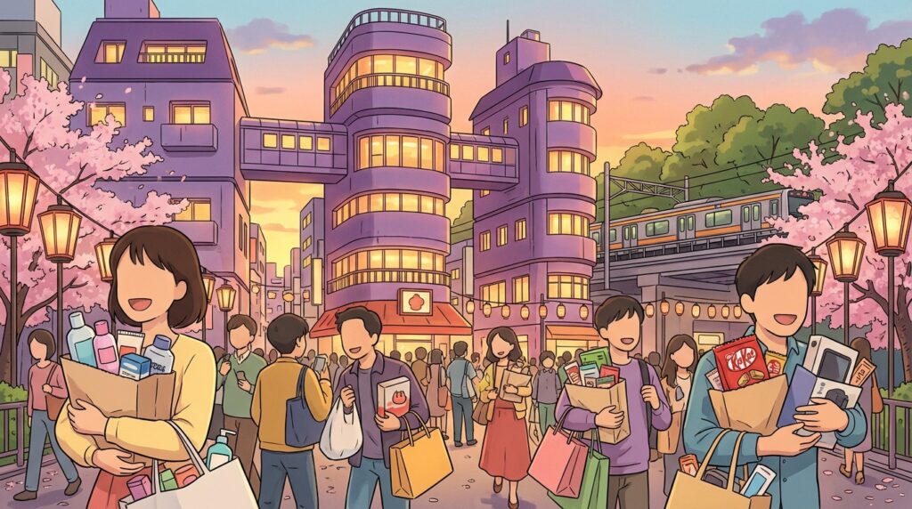 ตึกม่วง (Takeya) อุเอโนะ คืออะไร? คู่มือช้อปปิ้งครบจบ ทั้งของฝาก คูปอง และวิธีไป