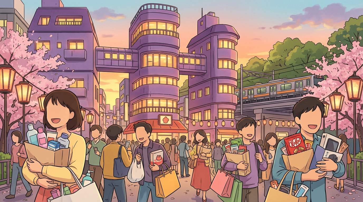 ตึกม่วง (Takeya) อุเอโนะ คืออะไร? คู่มือช้อปปิ้งครบจบ ทั้งของฝาก คูปอง และวิธีไป