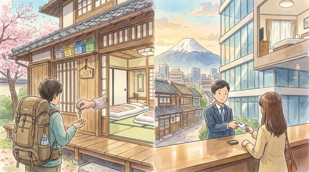 Airbnb ญี่ปุ่น คืออะไร? คู่มือจอง “มินปากุ (民泊)” ให้คุ้ม ปลอดภัย และถูกกฎหมายสำหรับคนไทย