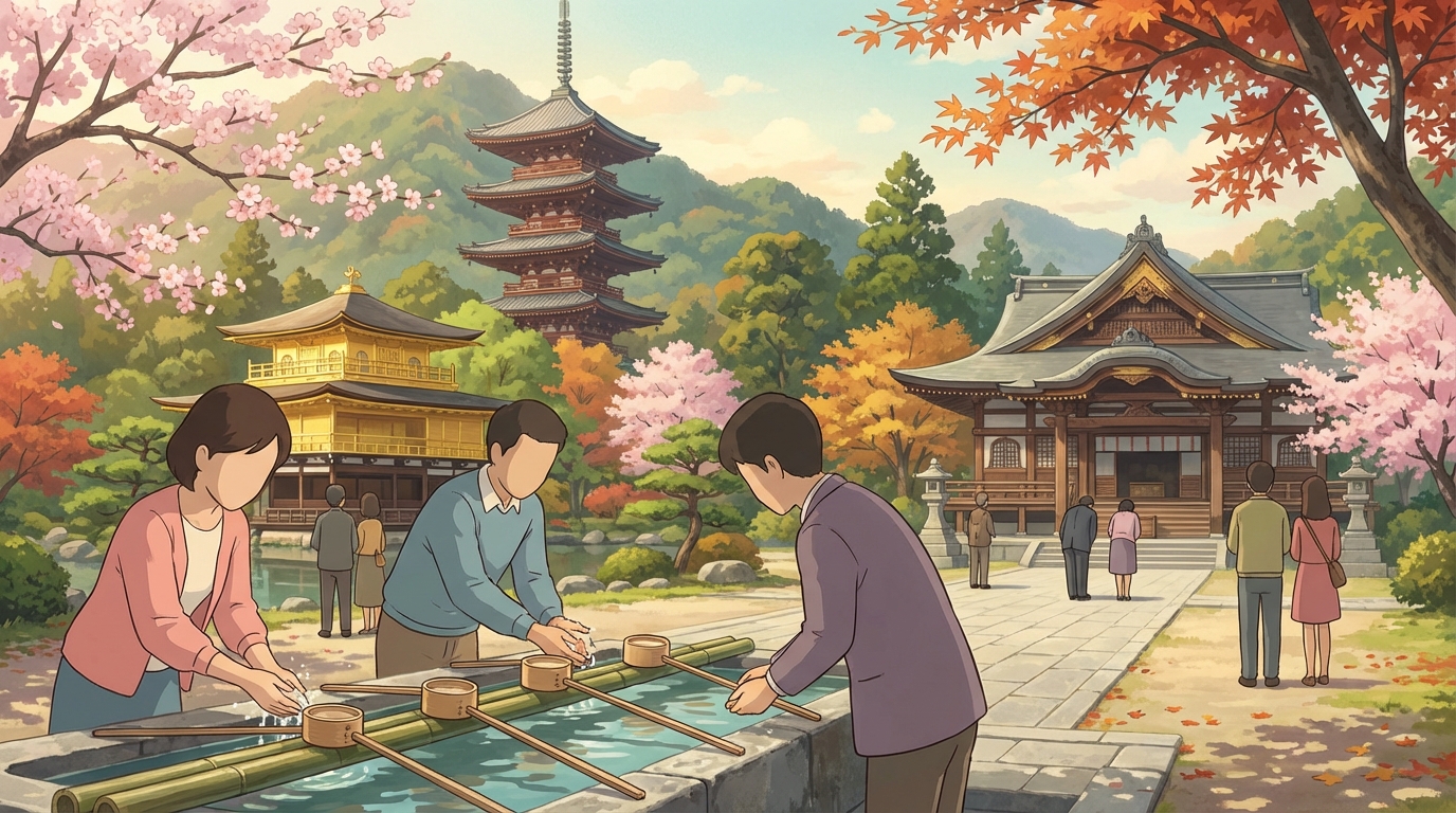 วัดญี่ปุ่นน่าไป: รวมวัดดัง วัดสวย และมารยาทการเข้าวัดสำหรับนักท่องเที่ยวไทย