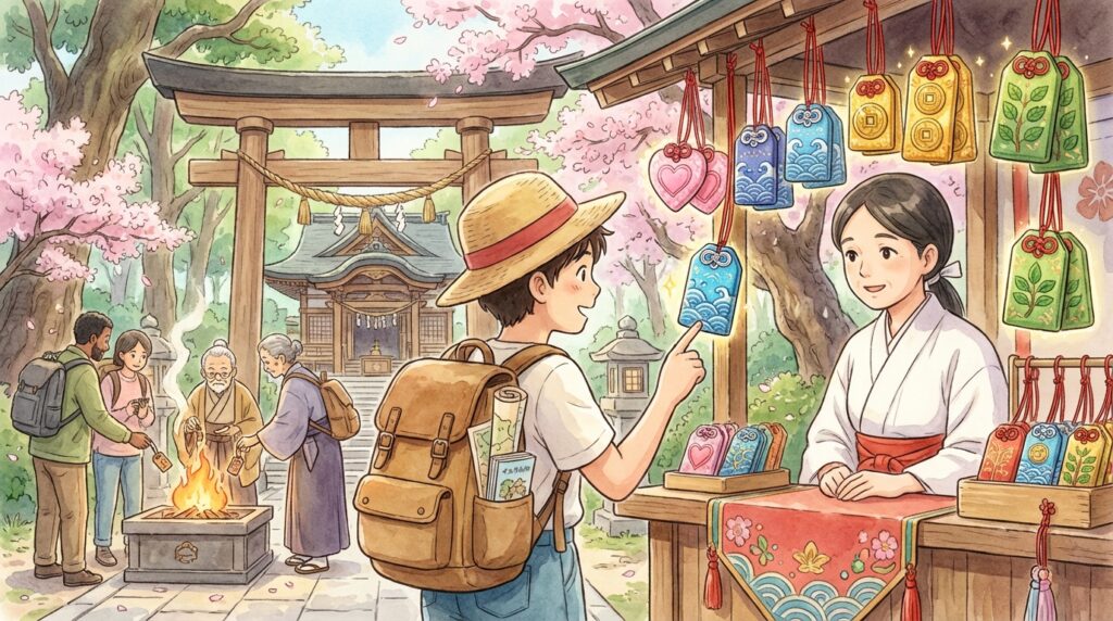 คู่มือการเลือกและใช้เครื่องรางญี่ปุ่นเพื่อการท่องเที่ยวที่สมบูรณ์แบบ