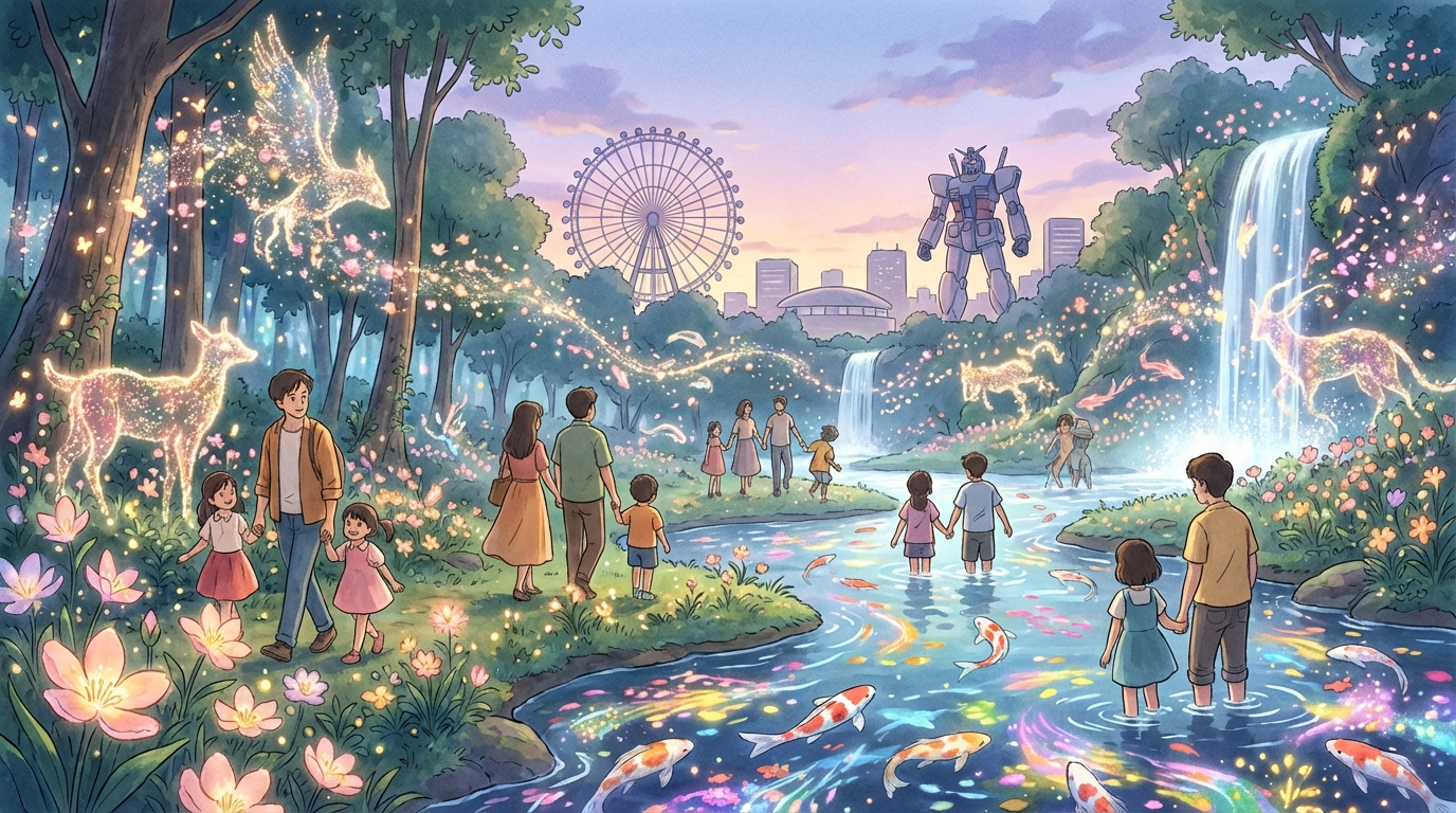 รู้จักทีมแล็บ (teamLab) ญี่ปุ่น: ประสบการณ์ศิลปะสุดตื่นเต้นที่ไม่ควรพลาด