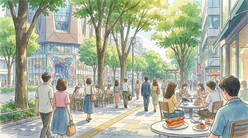 โอโมเตะซันโด (Omotesando) โตเกียว: ถนนสายแฟชั่นชิค! วิธีเดินทาง จุดถ่ายรูป และแผนเที่ยวสนุกครึ่งวัน