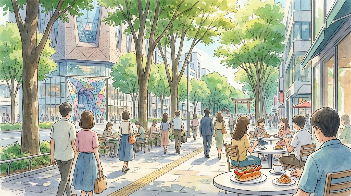 โอโมเตะซันโด (Omotesando) โตเกียว: ถนนสายแฟชั่นชิค! วิธีเดินทาง จุดถ่ายรูป และแผนเที่ยวสนุกครึ่งวัน