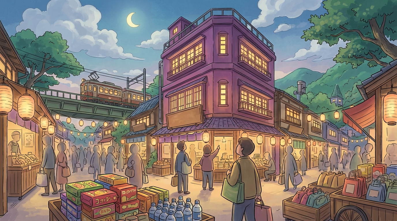 ตึกม่วง ทาเคยะ (Takeya) อุเอโนะ: ห้างดังของถูกในโตเกียว ซื้ออะไรดี + วิธีไป