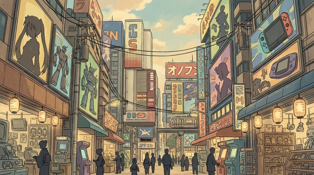 อากิฮาบาระ: แหล่งรวมอนิเมะ เกม และอิเล็กทรอนิกส์สุดฮิตใจกลางโตเกียว!