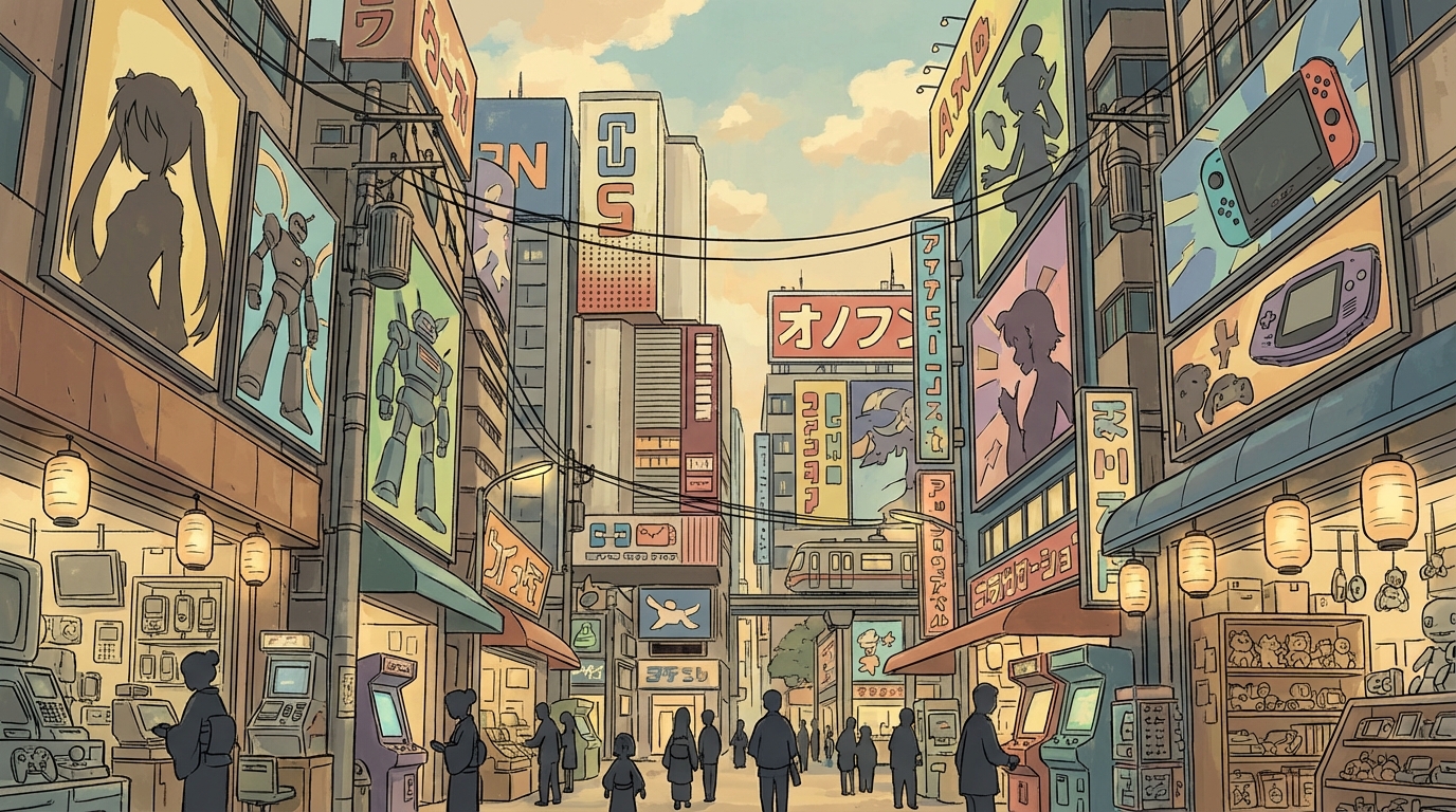 อากิฮาบาระ: แหล่งรวมอนิเมะ เกม และอิเล็กทรอนิกส์สุดฮิตใจกลางโตเกียว!