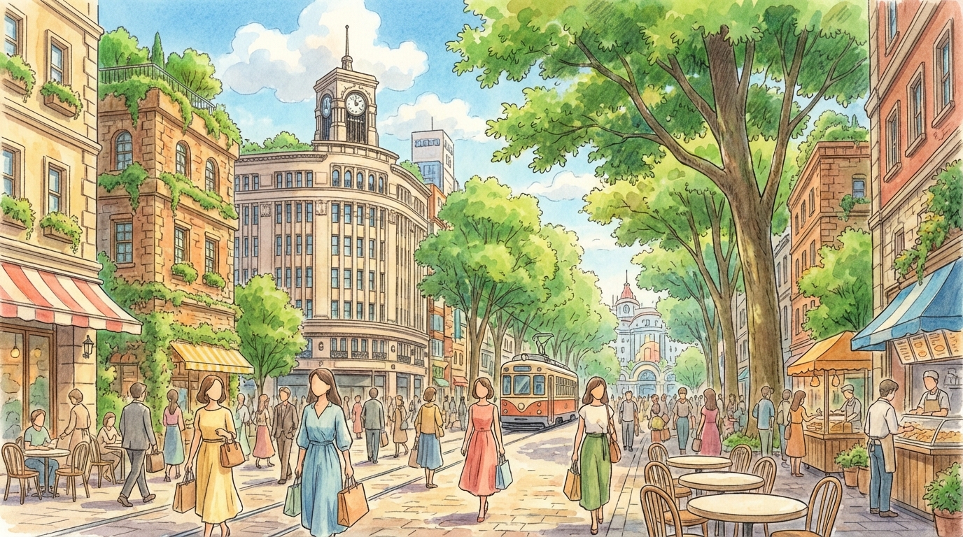 ย่านกินซ่า (Ginza) โตเกียว: รวมจุดเช็กอินสุดหรู แหล่งช้อปปิ้ง ร้านอาหาร และวิธีไปแบบละเอียด