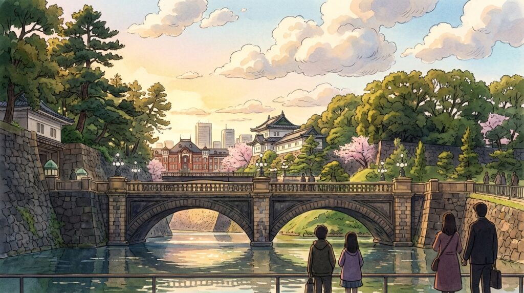 พระราชวังอิมพีเรียล โตเกียว: เปิดประตูสู่โลกแห่งจักรพรรดิญี่ปุ่น ทุกอย่างที่คุณต้องรู้ก่อนเที่ยว