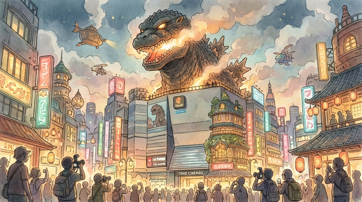 ก็อดซิลล่า ชินจูกุ (Godzilla Head) คืออะไร? ไขความลับทั้งหมดสำหรับนักท่องเที่ยวไทย!