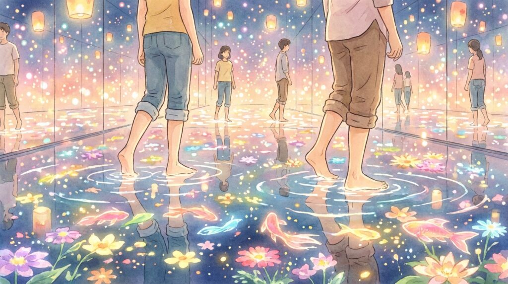 ทีมแล็บ แพลนเน็ต โตเกียว: เปิดประสบการณ์ดิจิทัลสุดล้ำที่ห้ามพลาด!