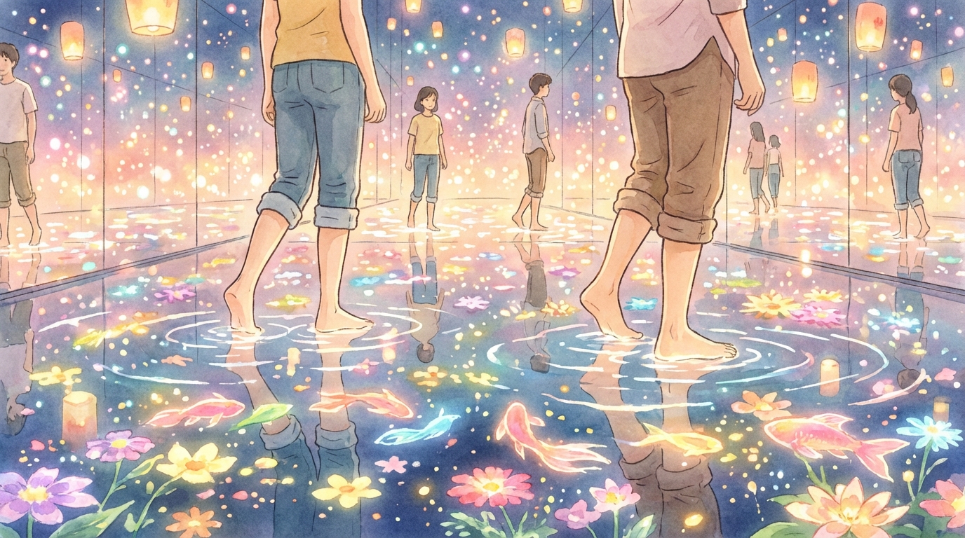 ทีมแล็บ แพลนเน็ต โตเกียว: เปิดประสบการณ์ดิจิทัลสุดล้ำที่ห้ามพลาด!