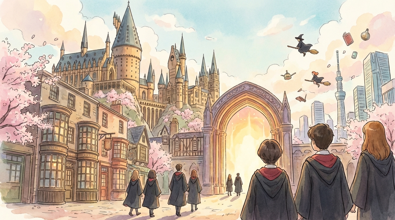 สตูดิโอทัวร์แฮร์รี่ พอตเตอร์ โตเกียว: วิธีไป ราคาตั๋ว จุดไฮไลต์ และทริคจองให้ได้วันดี