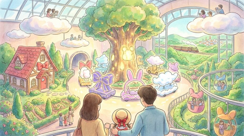 ซานริโอ พูโรแลนด์ (Sanrio Puroland) โตเกียว: วิธีไป ราคาตั๋ว โซนไฮไลต์ และทิปส์เที่ยวให้คุ้มในวันเดียว