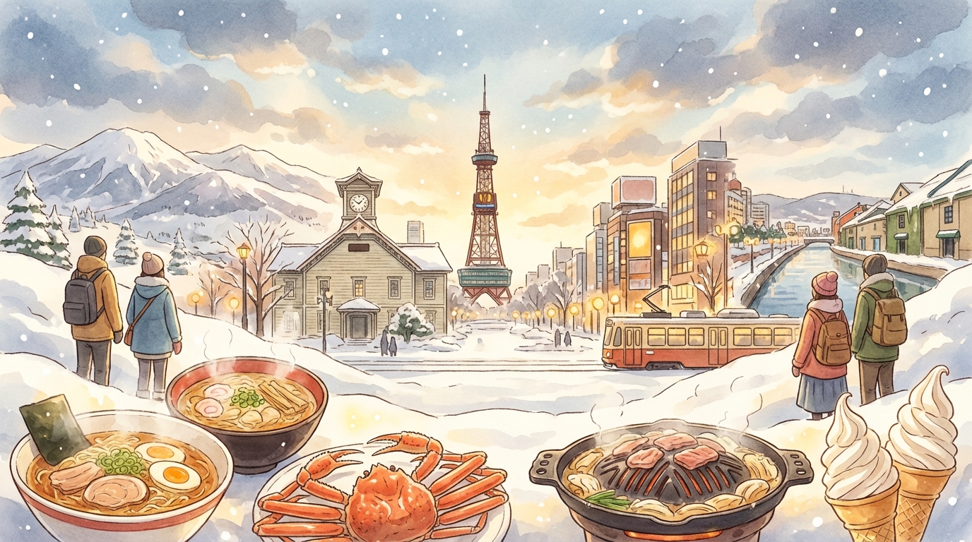 ซัปโปโร (札幌) เที่ยวเมืองหิมะฮอกไกโด: ที่เที่ยวห้ามพลาด อาหารเด็ด และวิธีเดินทางแบบง่ายๆ