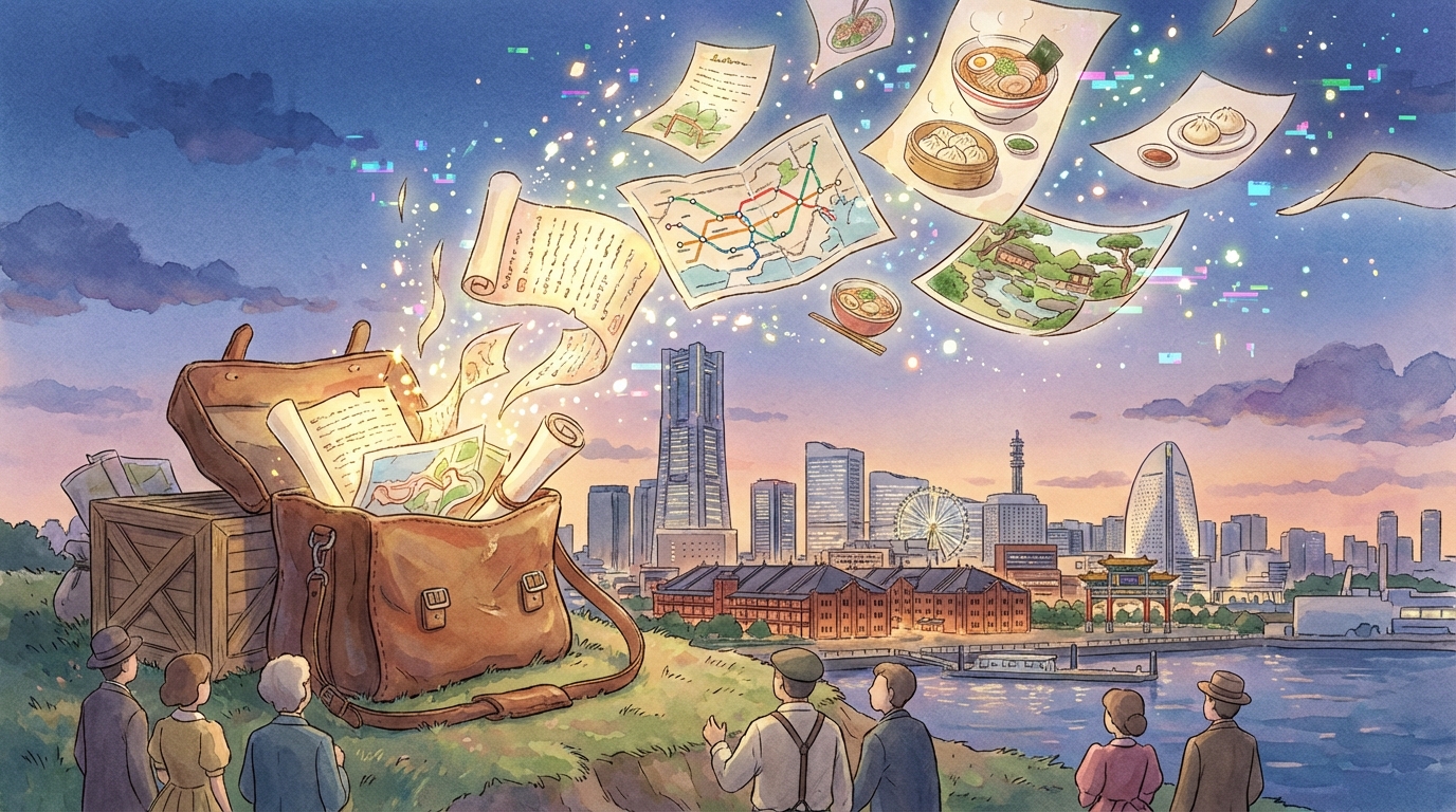 เที่ยวโยโกฮาม่า (Yokohama) แบบครบจบในวันเดียว: 10 ที่เที่ยวไฮไลต์ กิน-ช้อป-ถ่ายรูป ใกล้โตเกียว