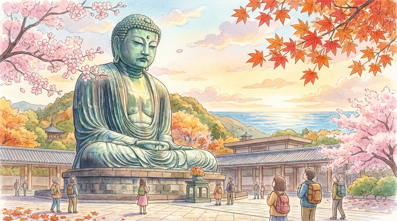 พระใหญ่ไดบุตสึ คามาคุระ: ที่เที่ยวสุดอเมซิ่งที่ต้องไปเห็นด้วยตา