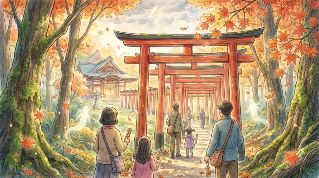 มหัศจรรย์ศาลเจ้าฮิคาวะ ไซตามะ: พิกัดขอพรเสริมโชคที่คนไทยไม่ควรพลาด