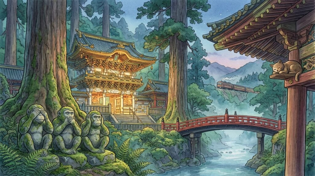 ศาลเจ้าโทโชกุ นิกโก: ประสบการณ์แปลกใหม่ในญี่ปุ่น ที่คุณต้องลอง!