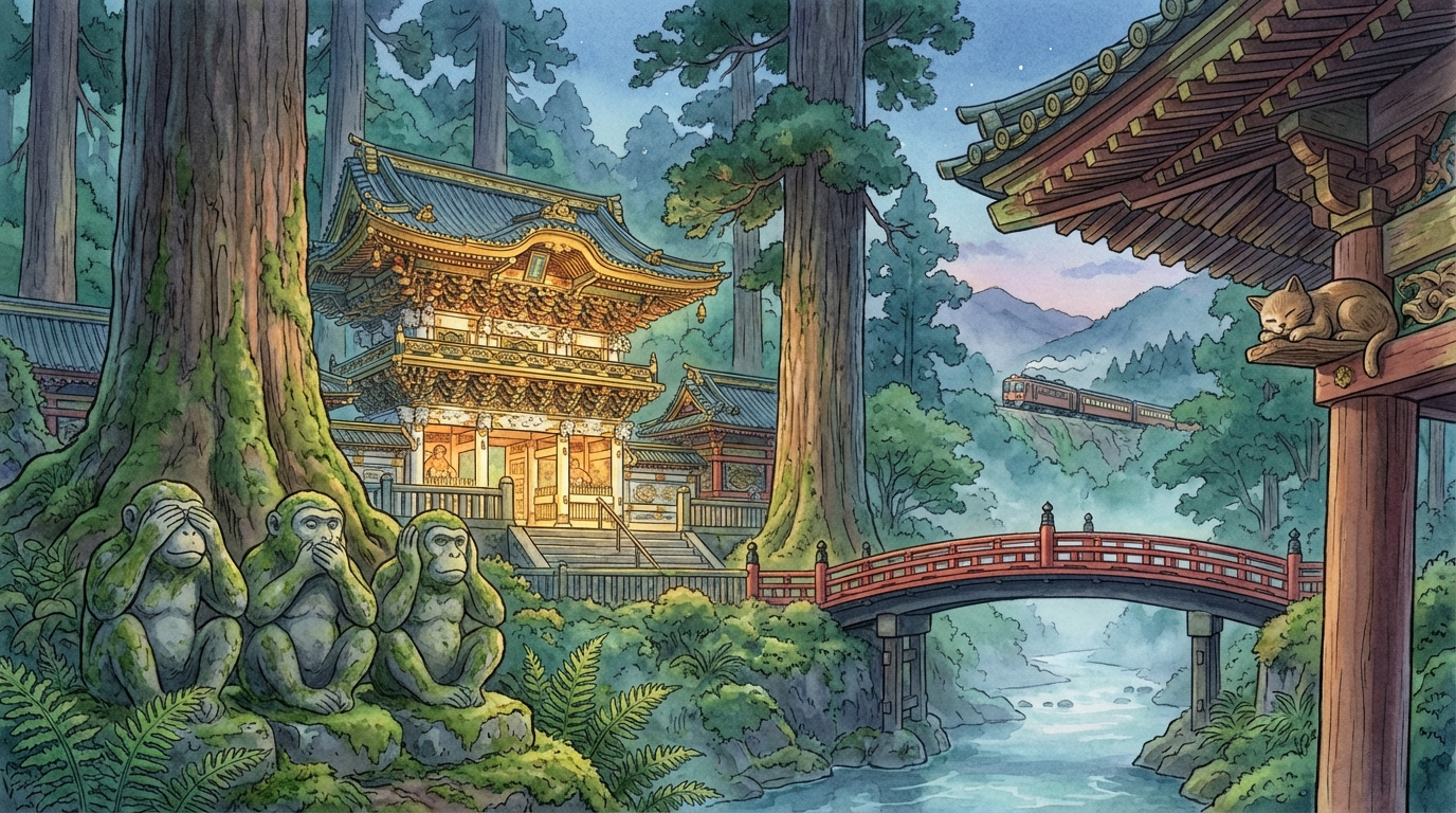 ศาลเจ้าโทโชกุ นิกโก: ประสบการณ์แปลกใหม่ในญี่ปุ่น ที่คุณต้องลอง!