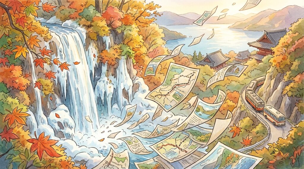 น้ำตกเคกอน (Kegon Falls) ที่นิกโก้: การเดินทาง จุดชมวิว และช่วงเวลาที่สวยที่สุดในการเยือน